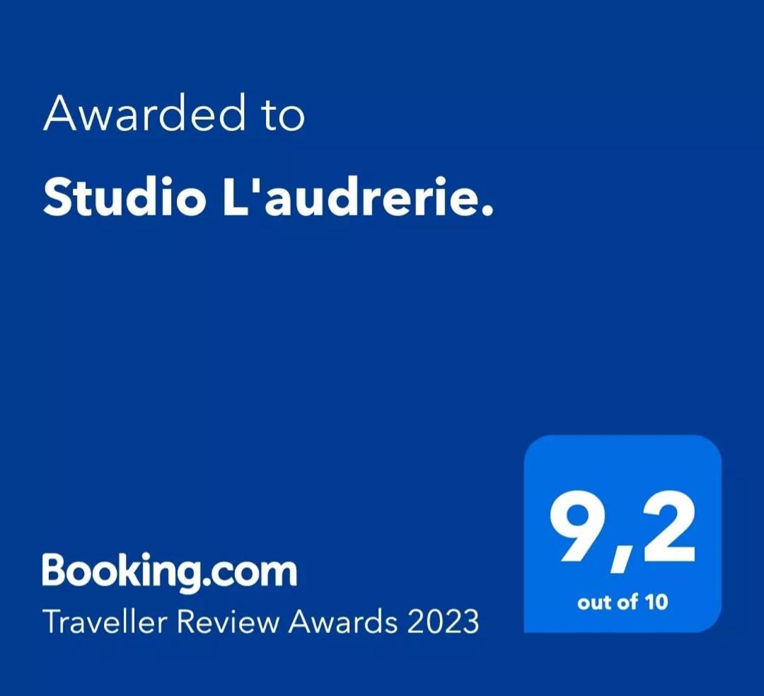 Studio L'Audrerie. Saint-Pardoux-Corbier Eksteriør billede