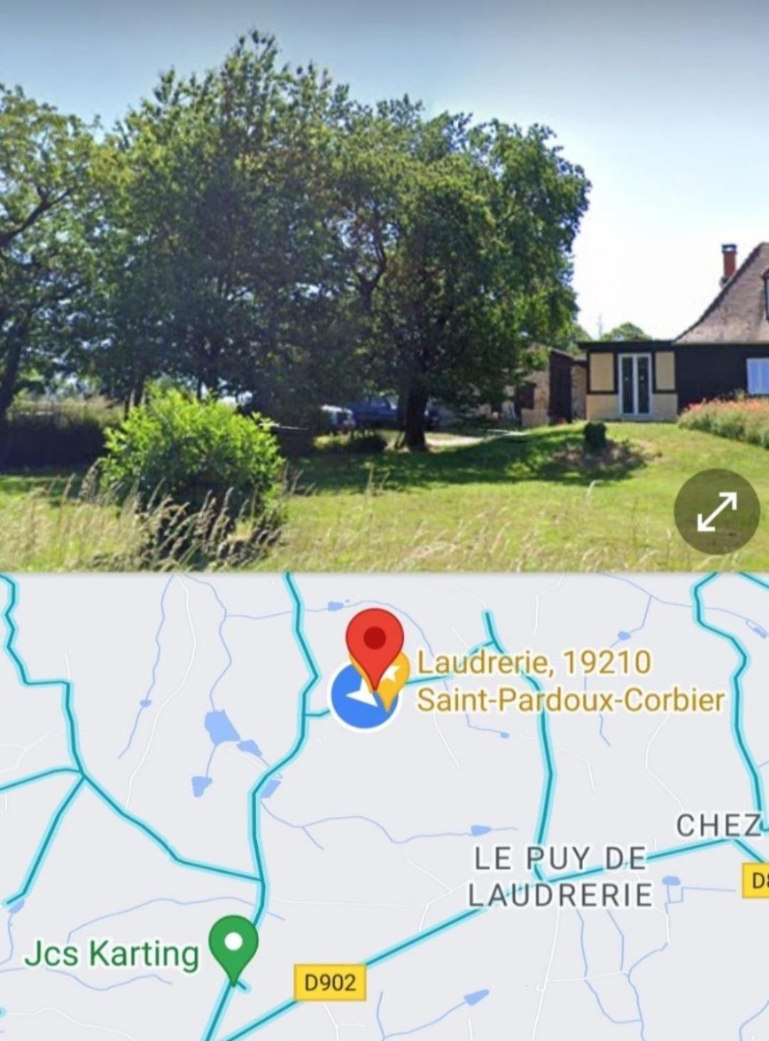 Studio L'Audrerie. Saint-Pardoux-Corbier Eksteriør billede