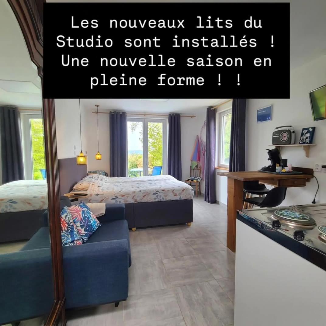 Studio L'Audrerie. Saint-Pardoux-Corbier Eksteriør billede