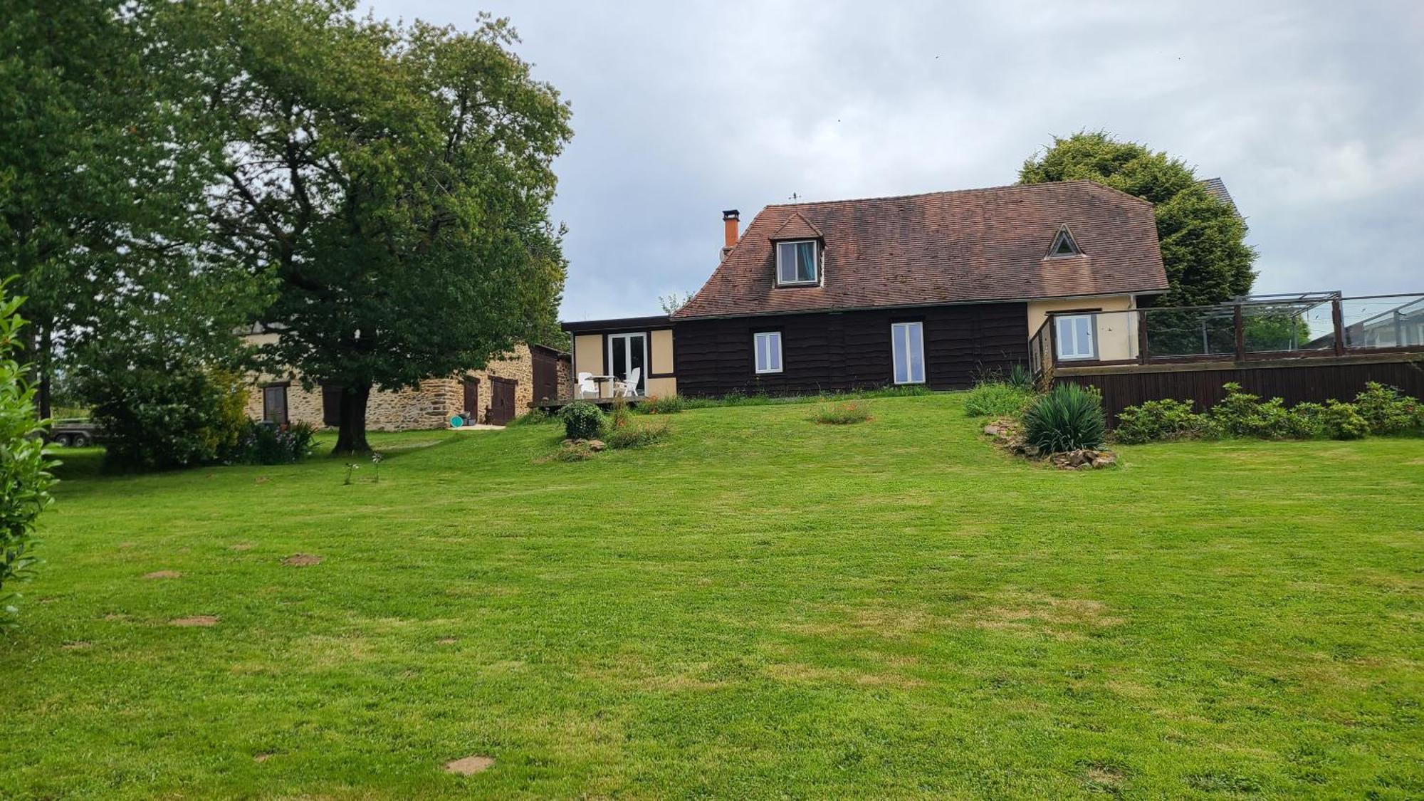 Studio L'Audrerie. Saint-Pardoux-Corbier Eksteriør billede