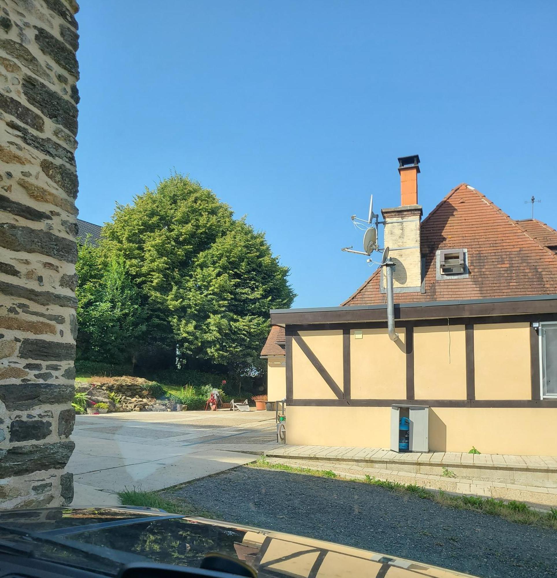Studio L'Audrerie. Saint-Pardoux-Corbier Eksteriør billede